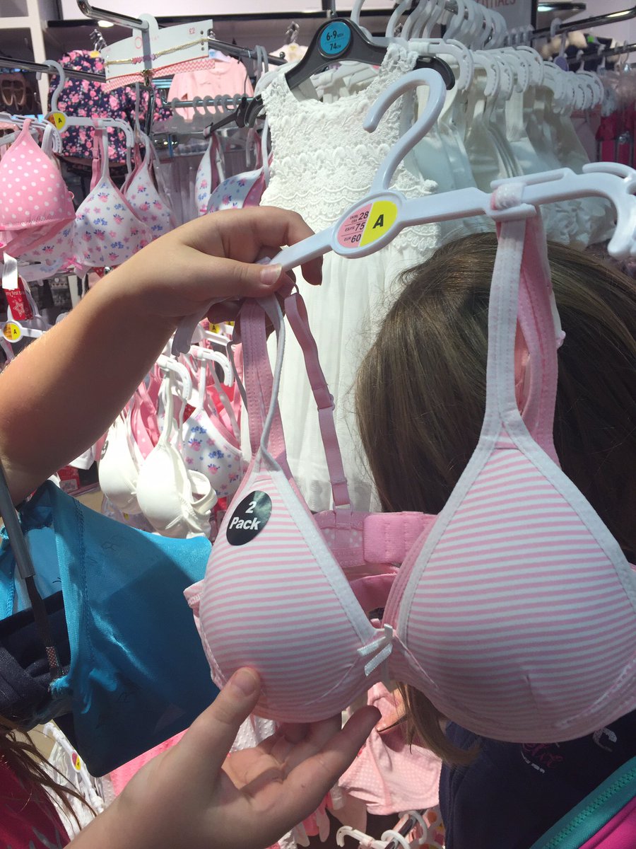Padded Bras for 7-year-olds, What??