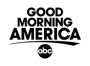 ABC's Good Morning America logo. Featuring Yellowberry, Yellowberry Bras, and our female founder Megan Grassell.