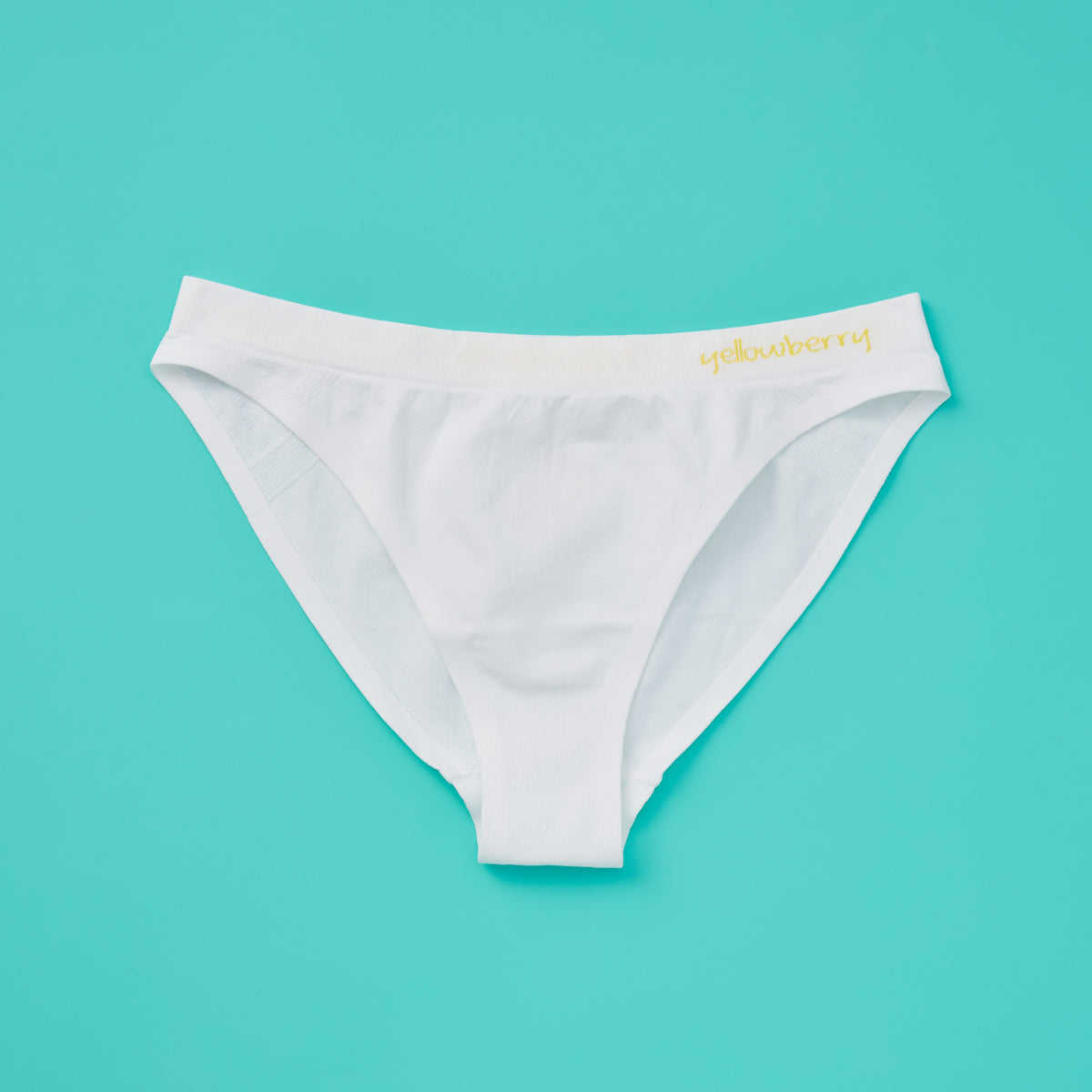 Children&#39;s scout snowflake color undie (front) - Yellowberry