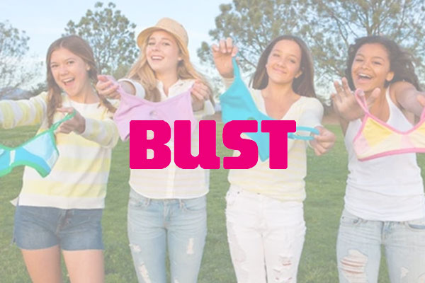 Check Out This Teenage Bra Designer's Empowering New Campaign!