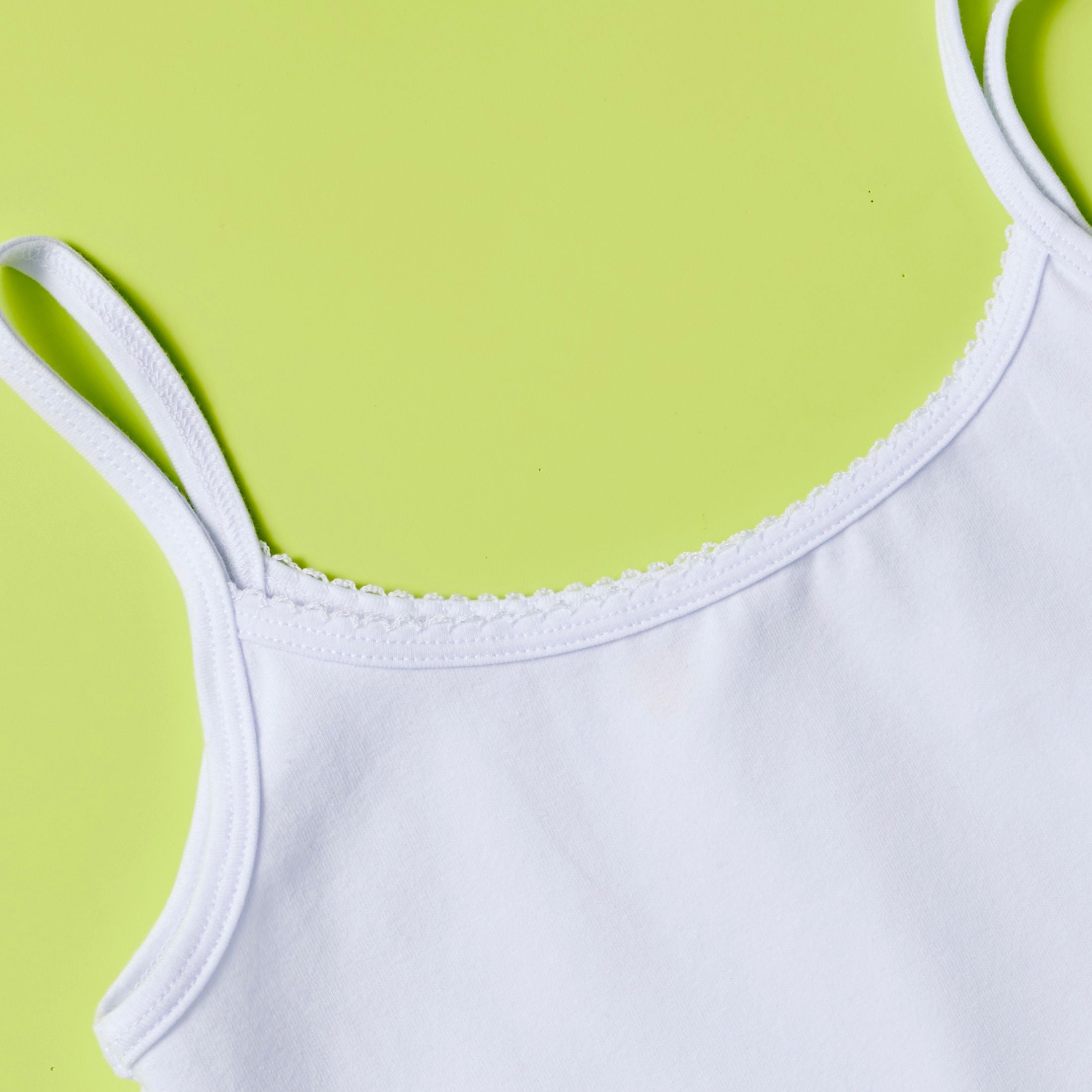 Close up of the Yellowberry Jane camisole