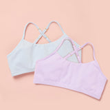 Ladybug Cotton Bra 2pk