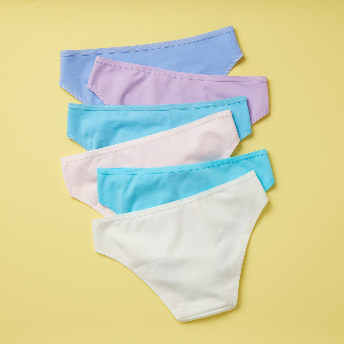 Simple Pima Cotton Underwear Bundle of Six