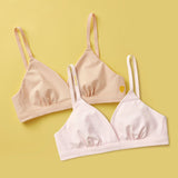 Butter Triangle Bra 2pk Bra