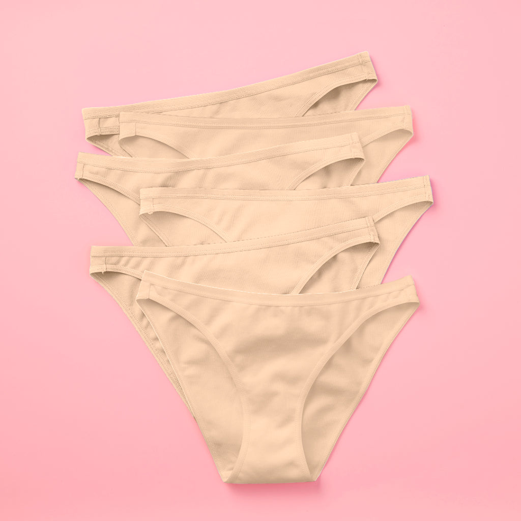 Petal Pima Cotton Underwear Bundle