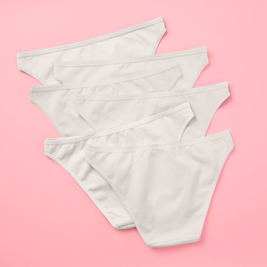 Petal Pima Cotton Underwear Bundle