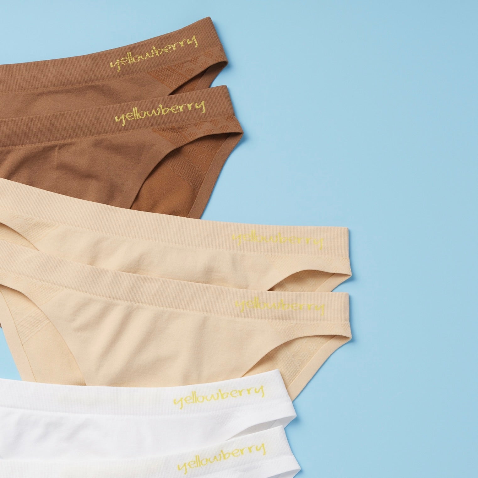 Step into a world of unparalleled comfort and quality with Yellowberry Scout Seamless Underwear , the must-have addition to every girl's wardrobe. Crafted with meticulous attention to detail and designed to provide all-day comfort, our underwear sets a new standard for everyday essentials. From the seamless construction to the bonded no-show legs, every aspect of our underwear is engineered to ensure a perfect fit and ultimate comfort, day in and day out by Yellowberry. Detail Sandpiper front