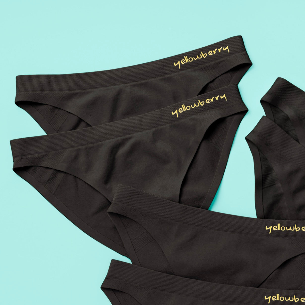 Yellowberry Scout seamless underwear construction and bonded no-show legs are a testament to our unwavering commitment to ensuring complete Quality and comfort, day in and day out. Crafted from the softest fabrics available, our underwear envelops you in a cloud of comfort, providing a luxurious feel that you'll want to experience every day. Starry Night detail on mint