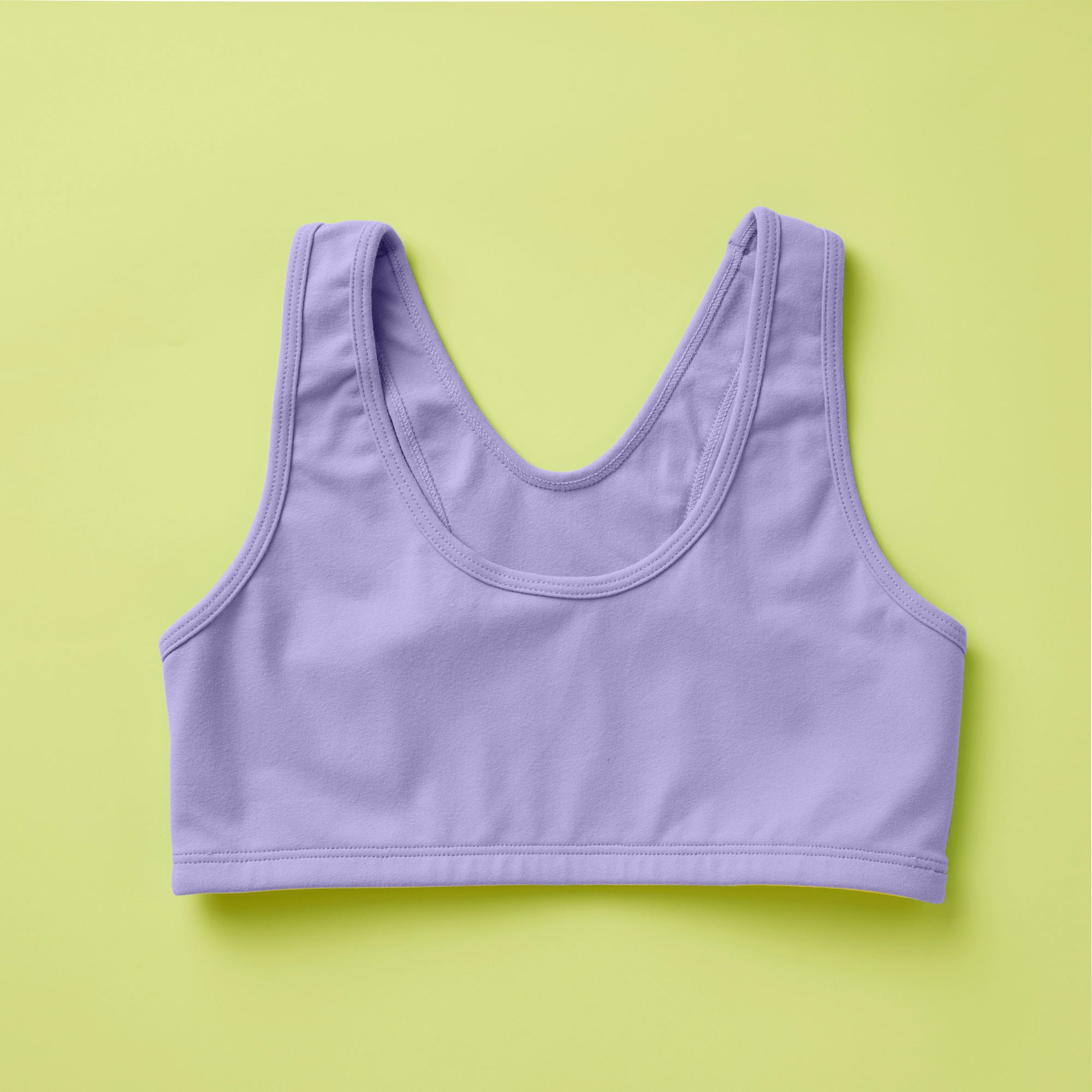 The Original Yellowberry Girls First Training Bra with Ultimate Full  Coverage Pima Cotton