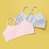 Ladybug Cotton Bra 2pk