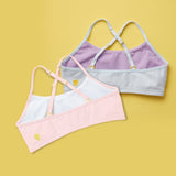 Ladybug Cotton Bra 2pk