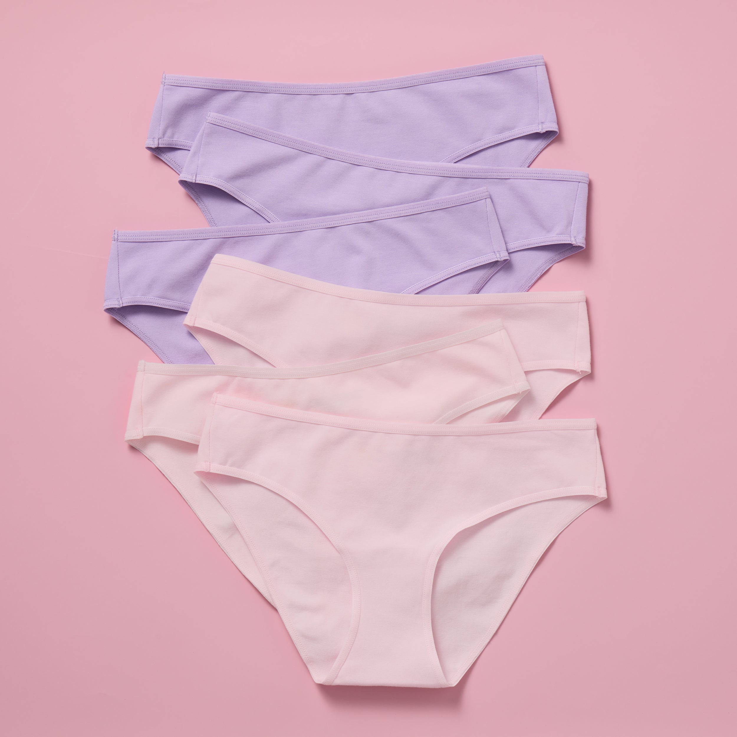 Simple Pima Cotton Underwear Bundle of Six