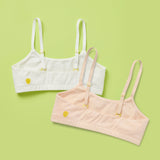 Pipit Pima Cotton Bra 2pk
