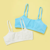 Pipit Pima Cotton Bra 2pk