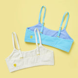 Pipit Pima Cotton Bra 2pk