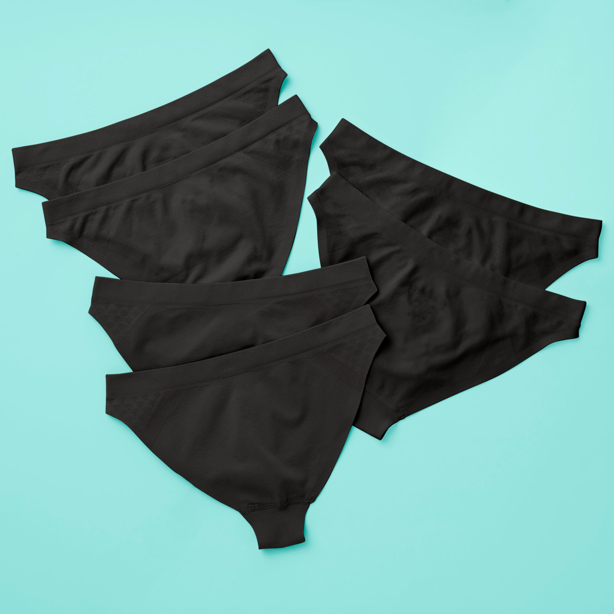 Yellowberry Scout Seamless Underwear Bundle 6PK