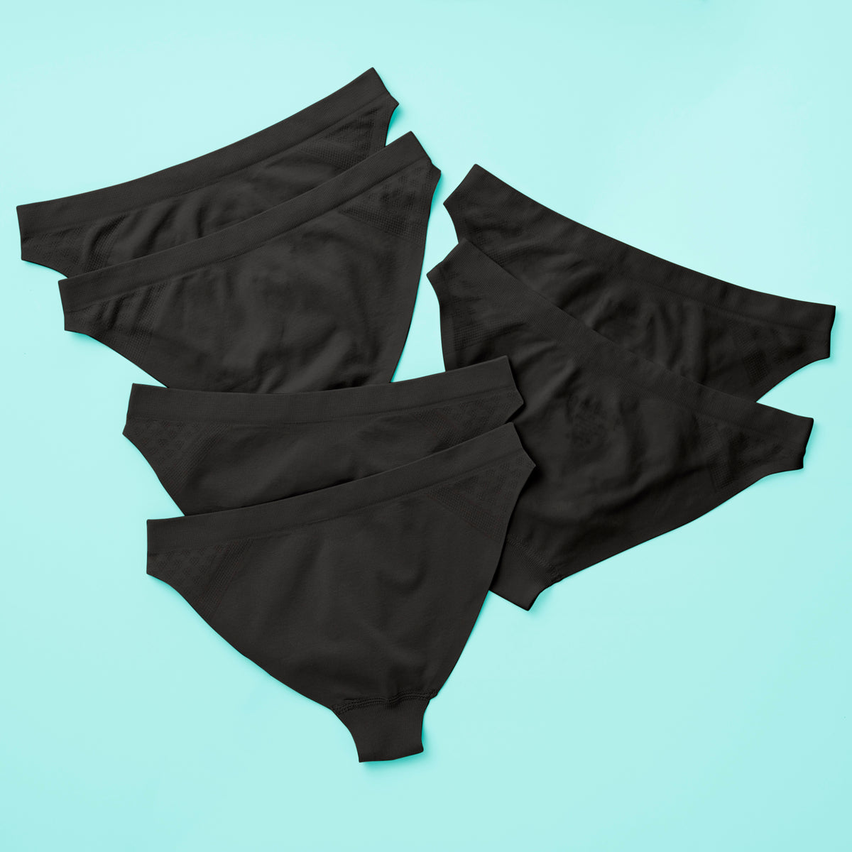 Twistr Seamless Underwear Bundle of Six