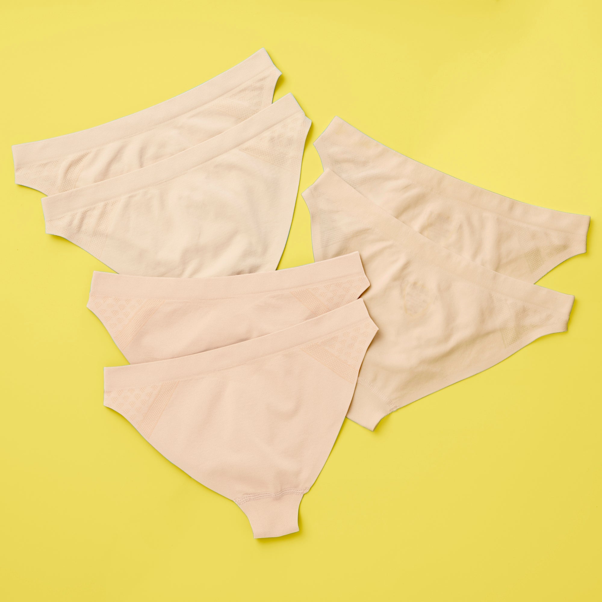 Girls Kids Seamless Briefs Underwear Underpants for Ballet Dance