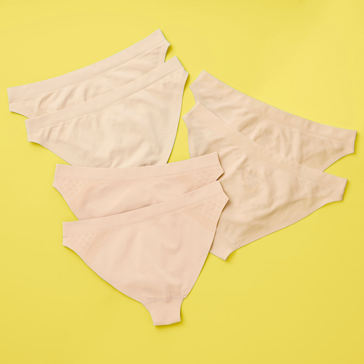 Scout Seamless Underwear Bundle of Six