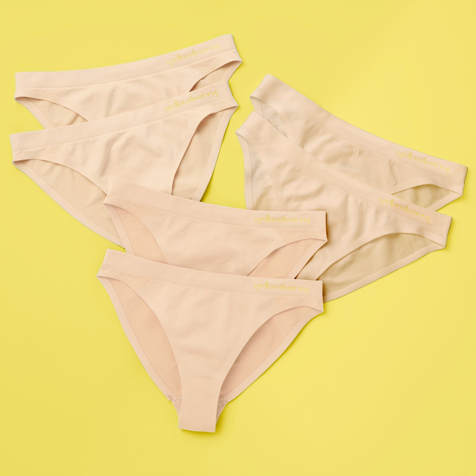 Seamless Underwear - Yellowberry Best-Selling Seamless Underwear for Girls  Tagged bright