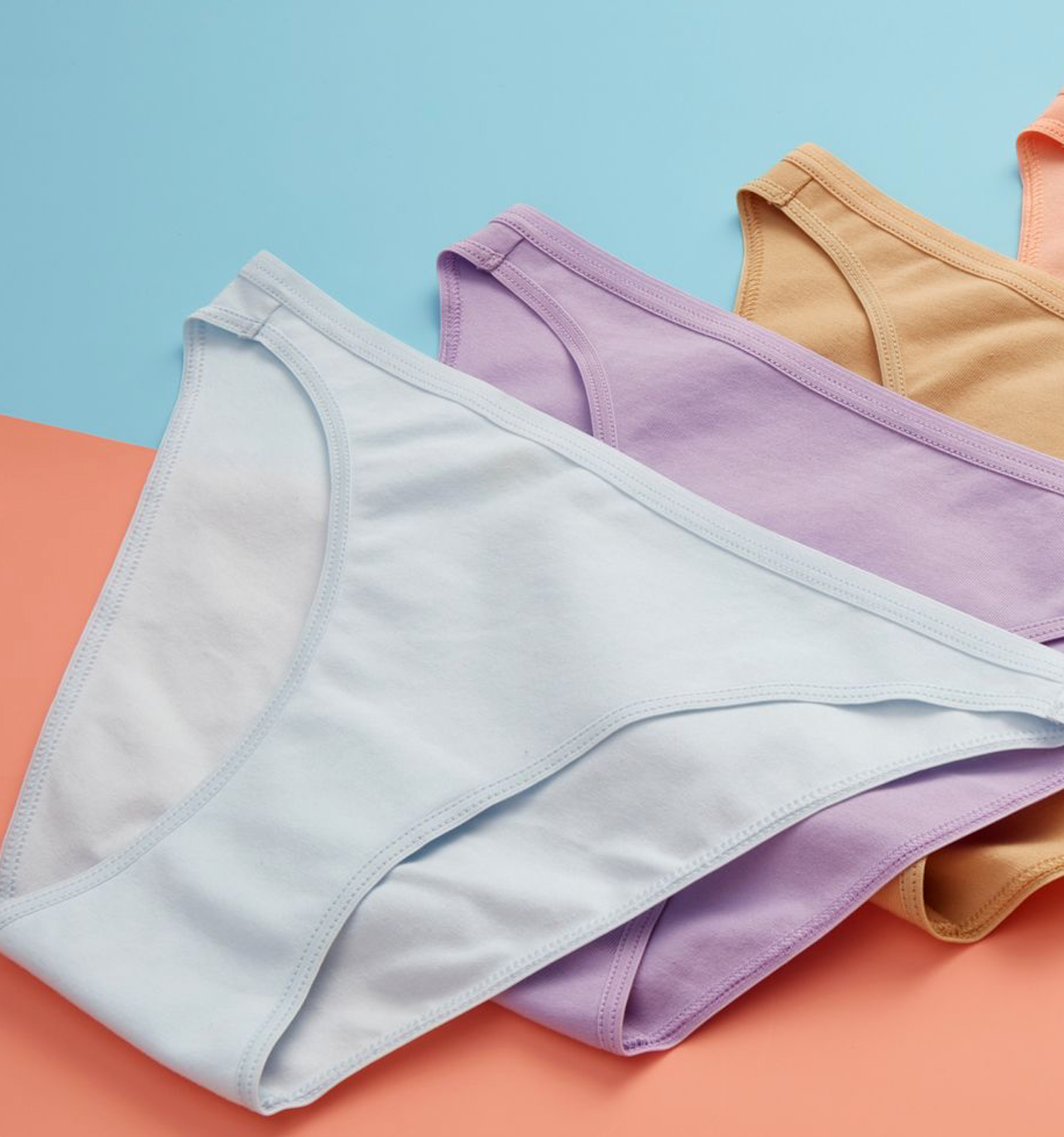 Girl's brief underwear