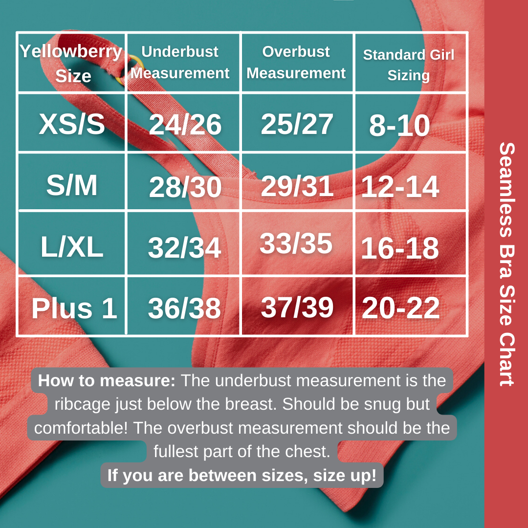 Underbust Measurement Chart underbust-measurement-chart