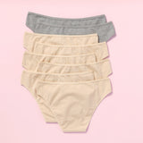 8 for $32 Sunny Cotton Underwear Bundle