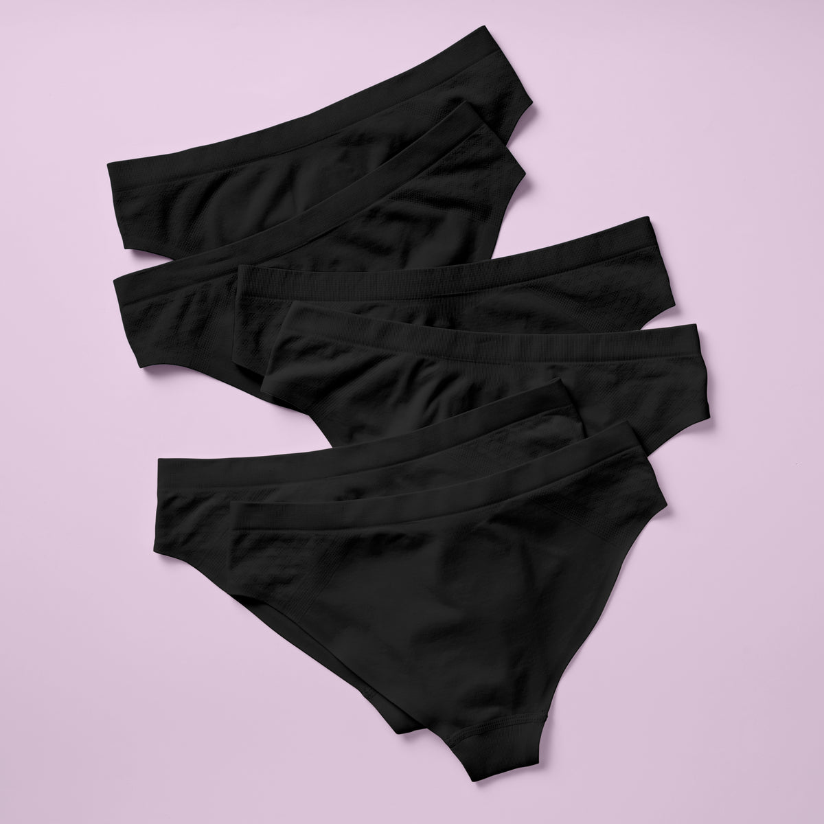 Twistr Seamless Underwear Bundle of Six
