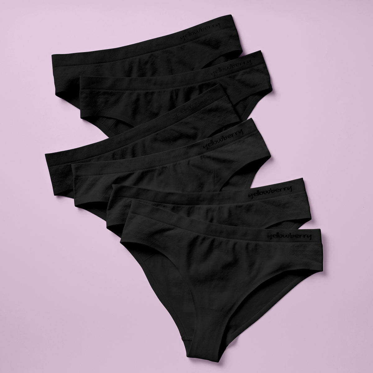 Twistr Seamless Underwear Bundle of Six