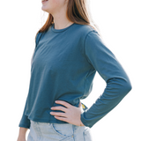 Whisper Cotton Long Sleeve Tee