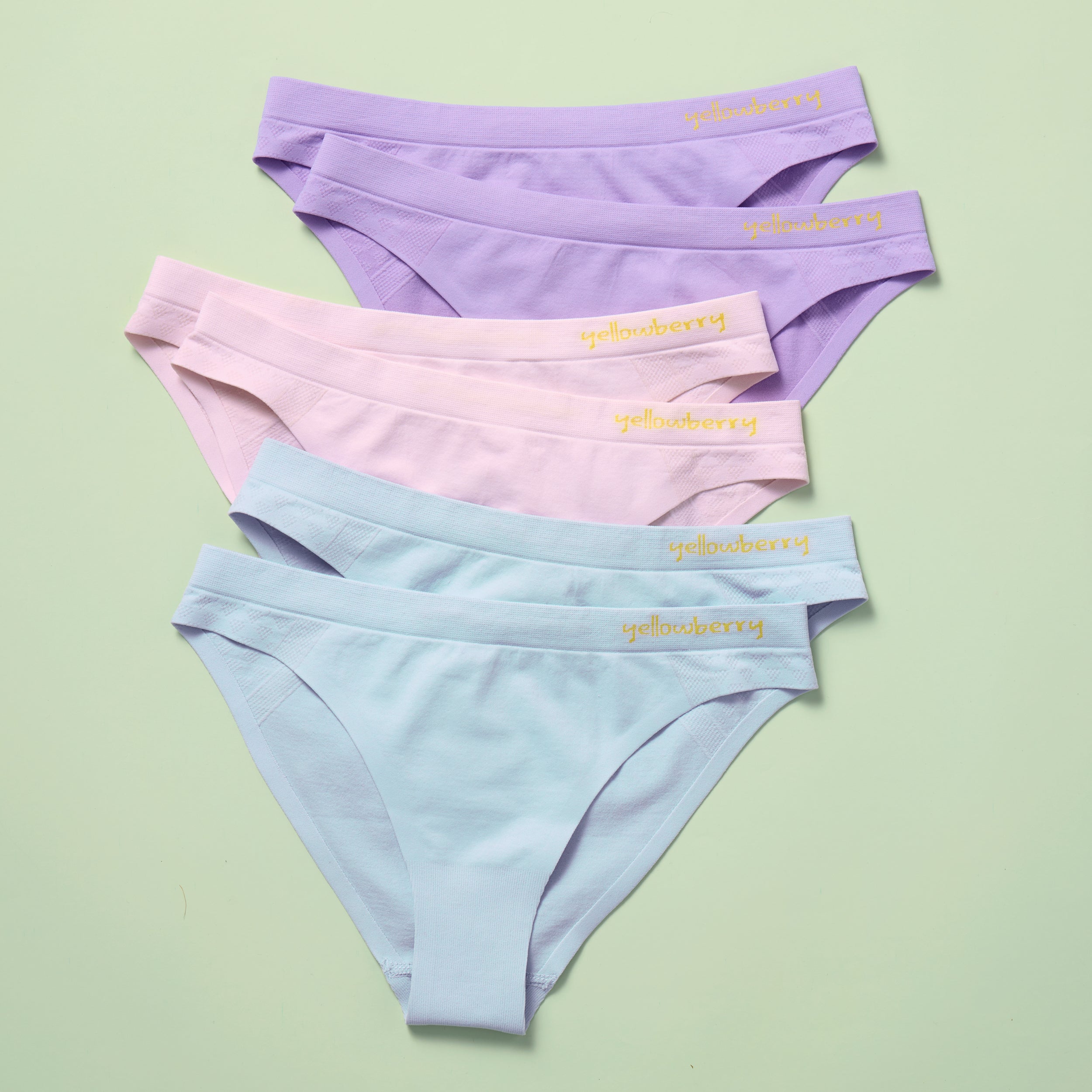 Scout Seamless Underwear Bundle of Six