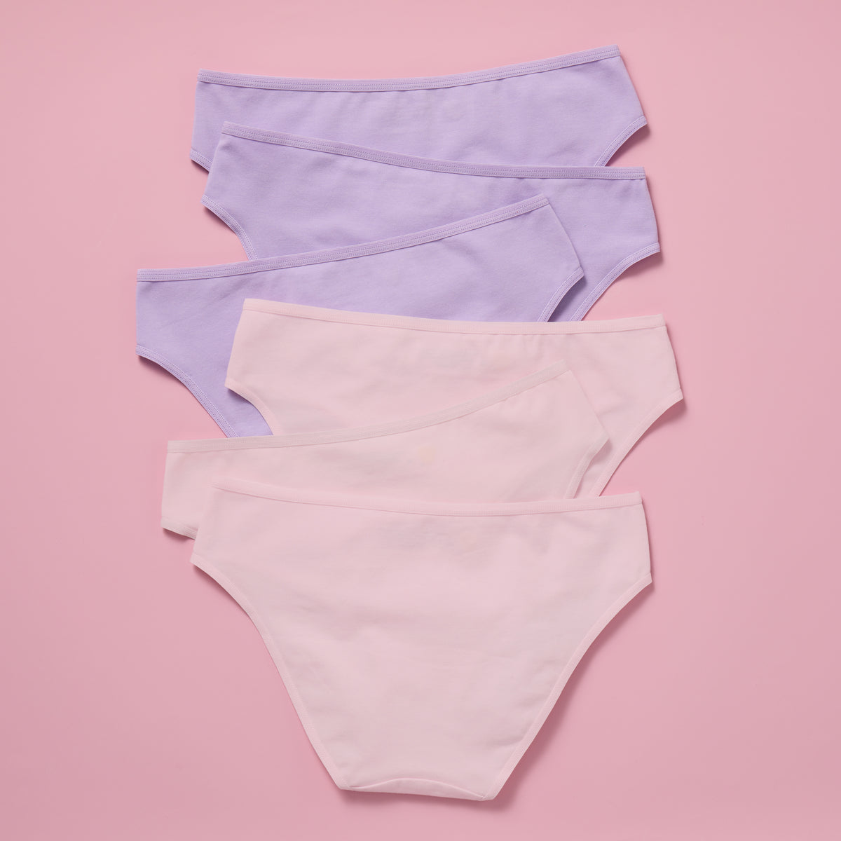 Simple Pima Cotton Underwear Bundle of Six