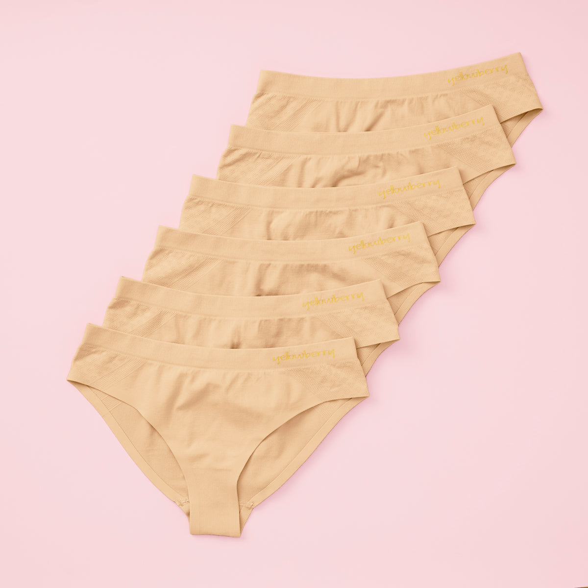 Twistr Seamless Underwear Bundle of Six