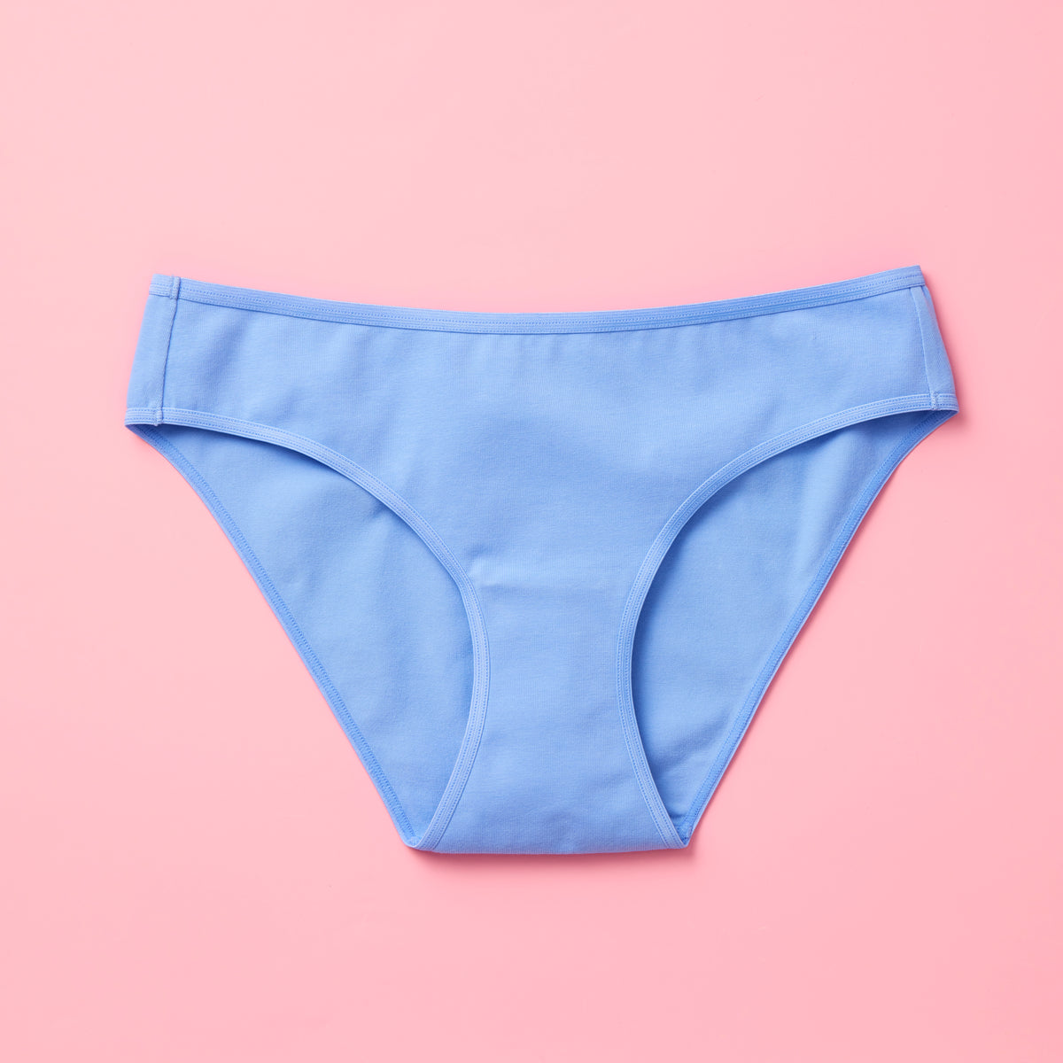 Simple Pima Cotton Underwear Bikini Brief