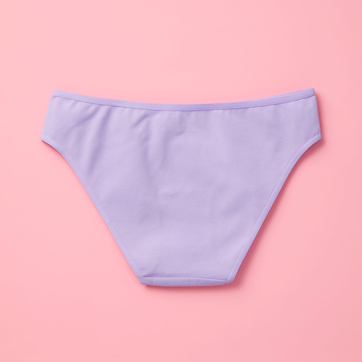 Simple Pima Cotton Underwear Bikini Brief