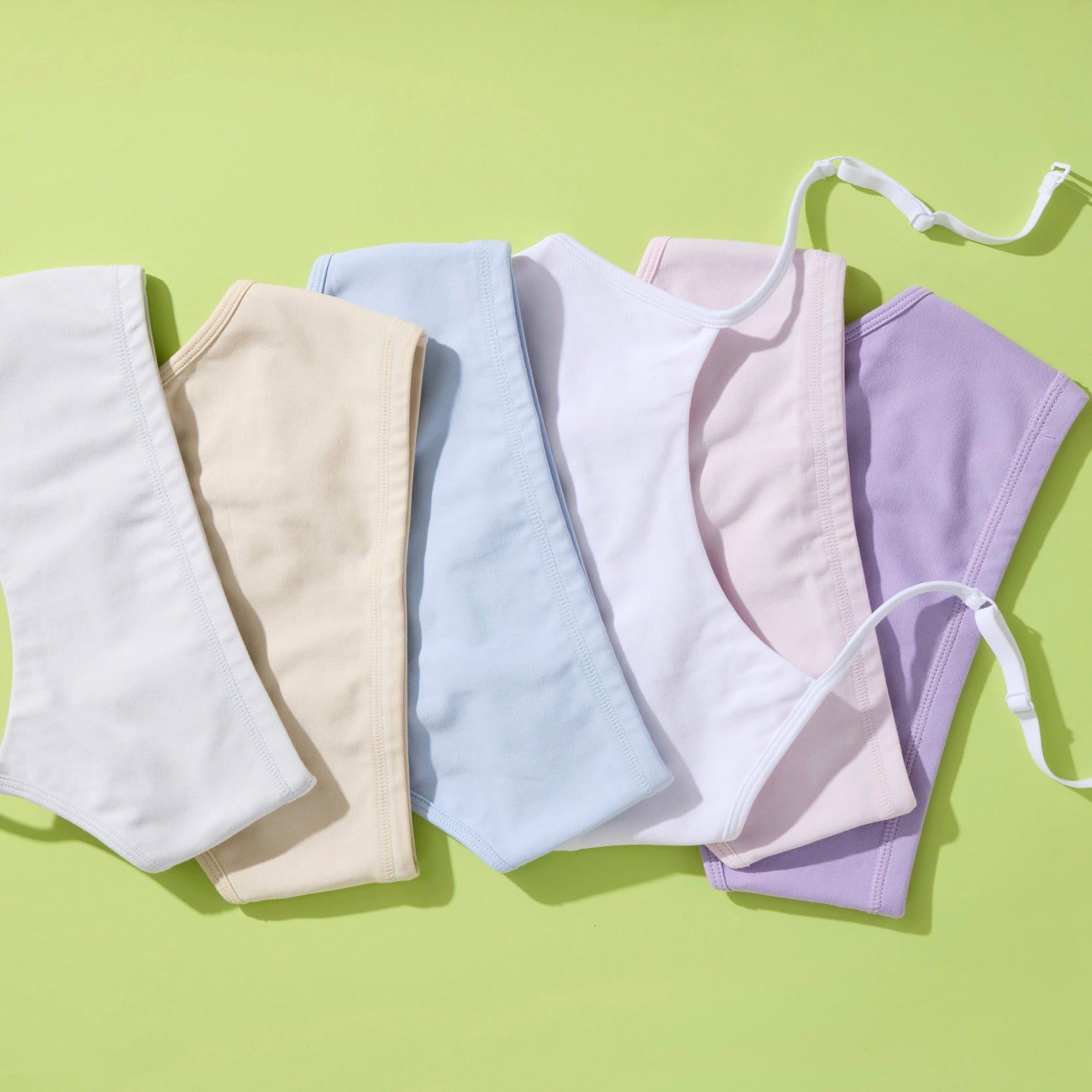 Yellowberry Ultra Soft Cotton Training Bras super comfortable and well fitting for all day wear and invisible under clothes.