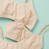 Ultra soft Yellowberry Ladybug Bras in a 3PK for girls. The original brand for girls.