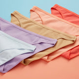 Yellowberry is a brand committed to empowering girls, so whether you're looking to refresh your daughter's underwear drawer or searching for the perfect gift, you can trust the Premium Pima Cotton Classic Petal Bikini Underwear Bundle is sure to delight and impress. Detail Multi on blue and turquoise