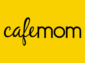 Cafe Mom online blog logo. Featuring Yellowberry, Yellowberry Bras, and our female founder Megan Grassell.