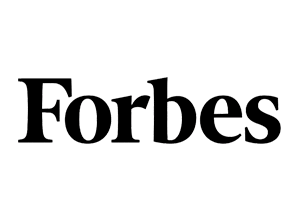 Forbes Logo. Featuring Yellowberry, Yellowberry Bras, and our female founder Megan Grassell.