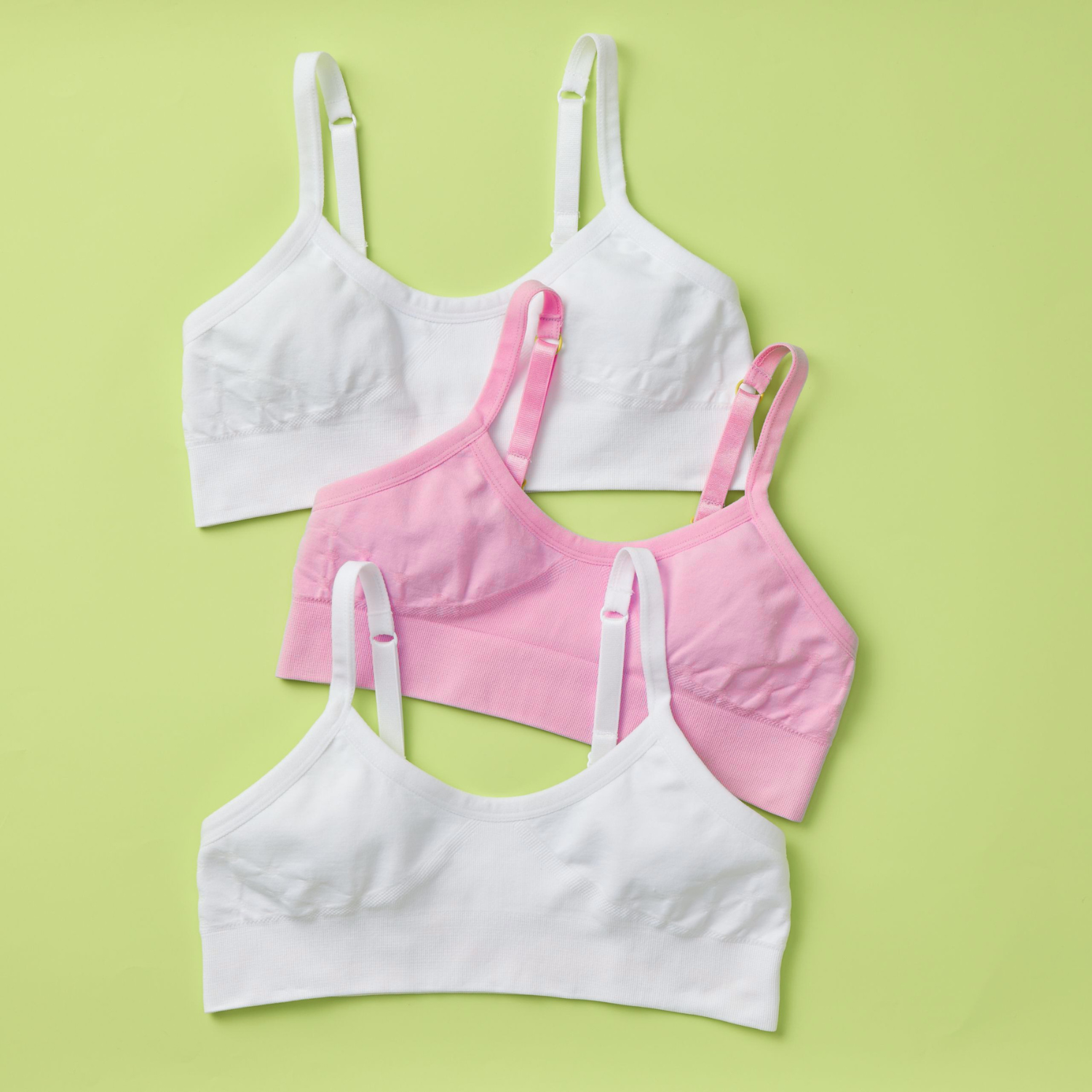 Poppy Seamless Bra Bundle of Three