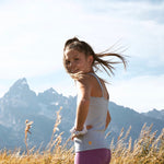 The Shell Camisole is our original for girls, by girls, premier tank top! Inspired by many girls who are not yet ready for a bra (or just want extra coverage), this cami features a built-in shelf bra making it an easy transition to the first bra. Overall, the Shell Cami is a snug, fitted tank designed with a suuuuper soft shelf bra. Great for girls with skin sensitivities as well due to the incredibly soft fabrics and features.