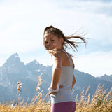 The Shell Camisole is our original for girls, by girls, premier tank top! Inspired by many girls who are not yet ready for a bra (or just want extra coverage), this cami features a built-in shelf bra making it an easy transition to the first bra. Overall, the Shell Cami is a snug, fitted tank designed with a suuuuper soft shelf bra. Great for girls with skin sensitivities as well due to the incredibly soft fabrics and features.