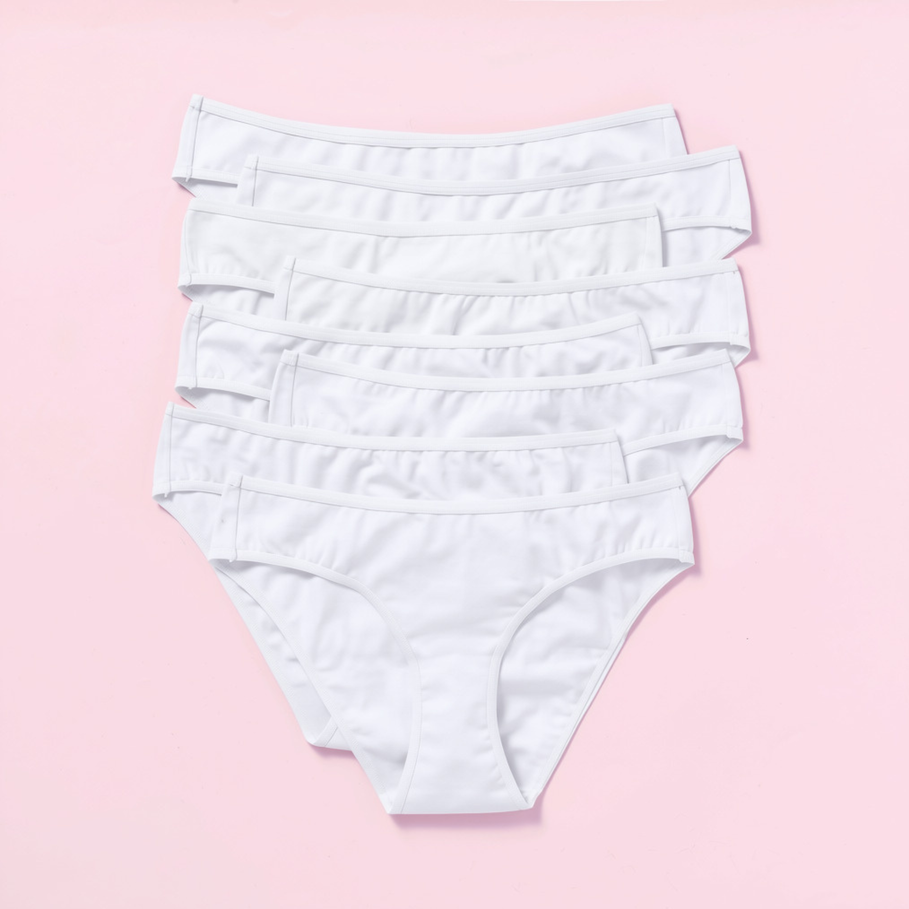 8 for $32 Sunny Cotton Underwear Bundle