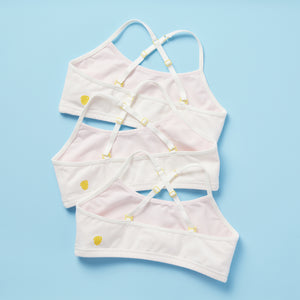 The Best First Bras For Girls. The Original By Girls For Girls Brand!  Tagged meta-size-chart-active-bra-size-guide - Yellowberry