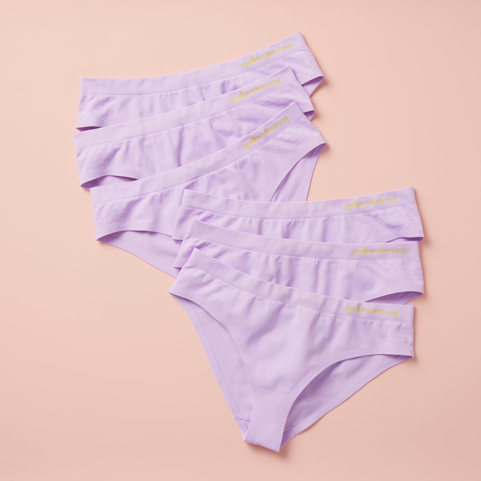 NWT Yellowberry Twistr Seamless Underwear Panty For Teen Girls