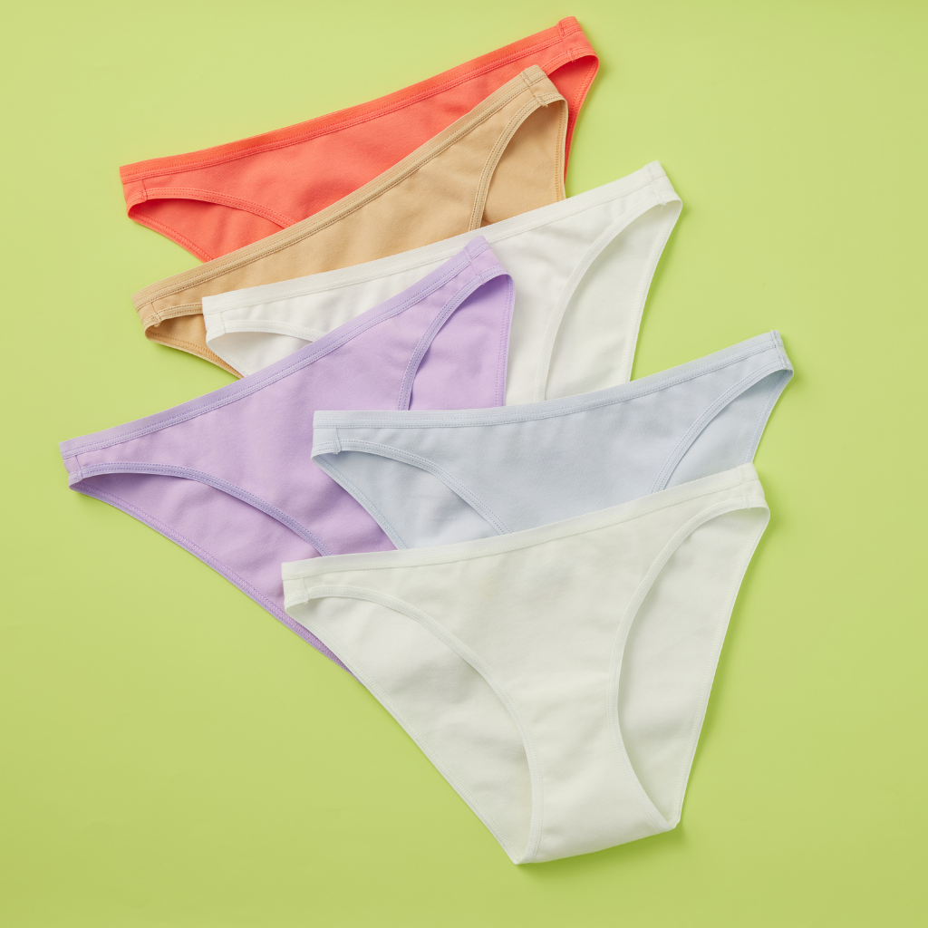 Petal Pima Cotton Underwear Bundle Yellowberry