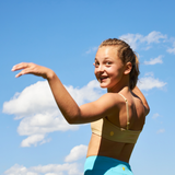 The Absolute Best First Bra Ever Made. The Ladybug is our #1 best-selling bra for a reason. Built with a thicker, double layered cotton fabric, it ensures full coverage and support. All natural fabrics, incredibly soft. Anti microbial. Everyday bra for girls, tweens, and teens. Cotton fabric. Training Bra for girls.