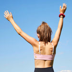 The Ladybug is our #1 best-selling bra for a reason. Built with a thicker, double layered cotton fabric, it ensures full coverage and support. All natural fabrics, incredibly soft. Anti microbial. Everyday bra for girls, tweens, and teens. Cotton fabric. 