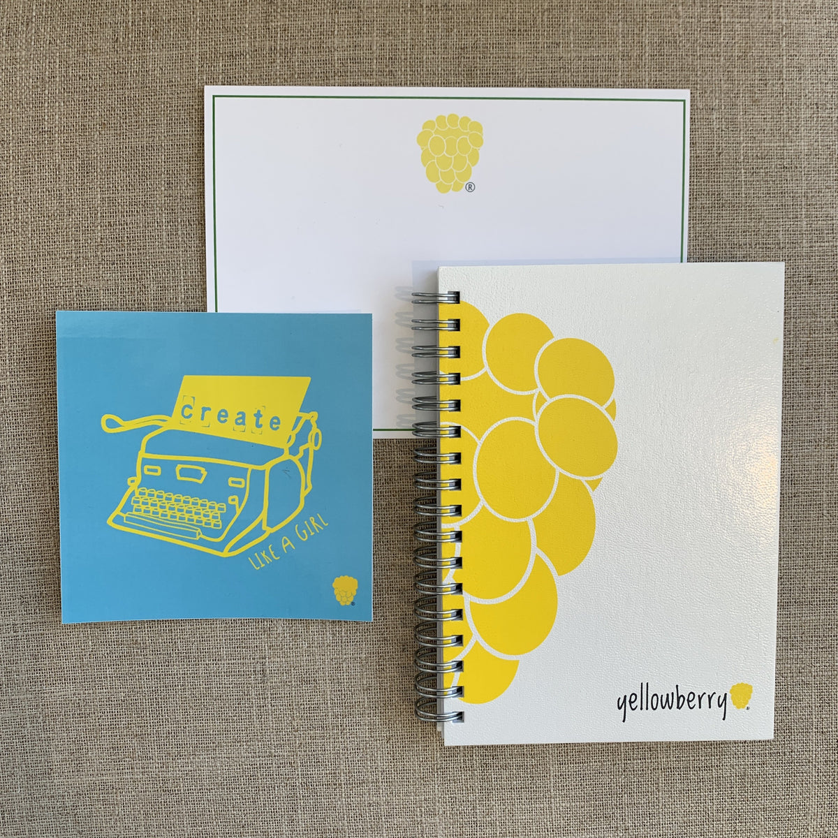 Yellowberry Notebook